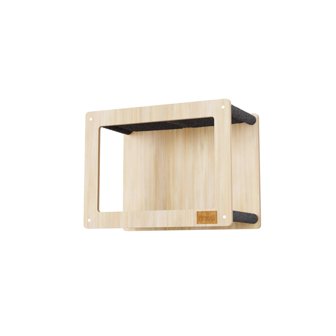 NOBA Mural Double Hammock Cat Hideout Wall Mounted