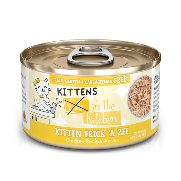 CATS IN THE KITCHEN Kitten Frick 'A Zee, 85g (3oz).