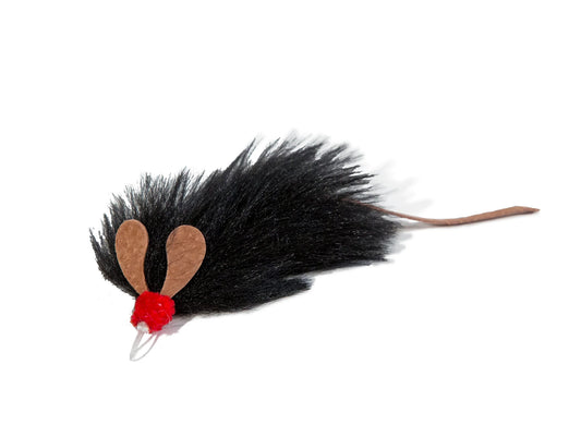 ROMPICATZ CrittrBugz Flexi Faux Fur Mouse Attachment