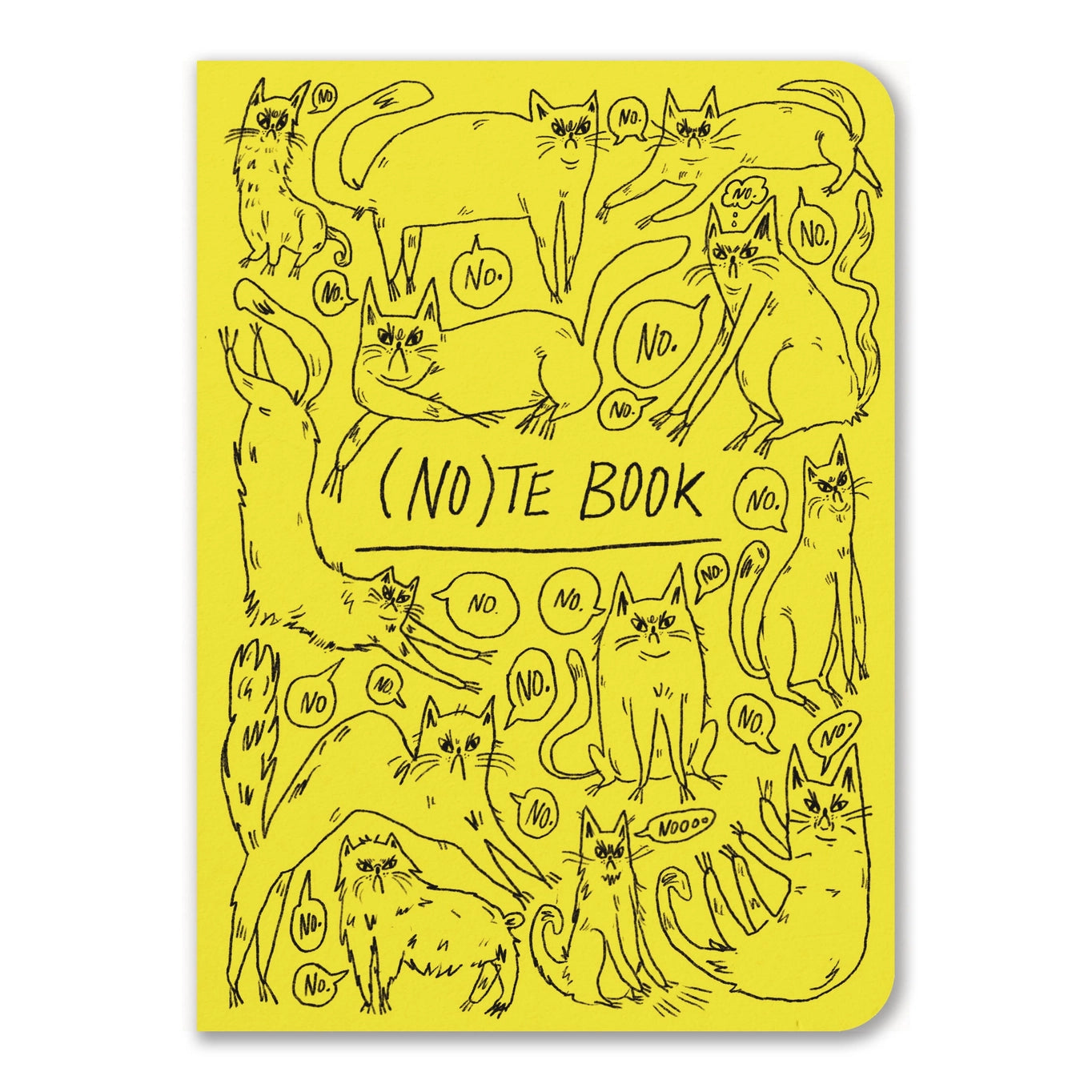 BADGER & BURKE Snitty Kitty (No)Tebook