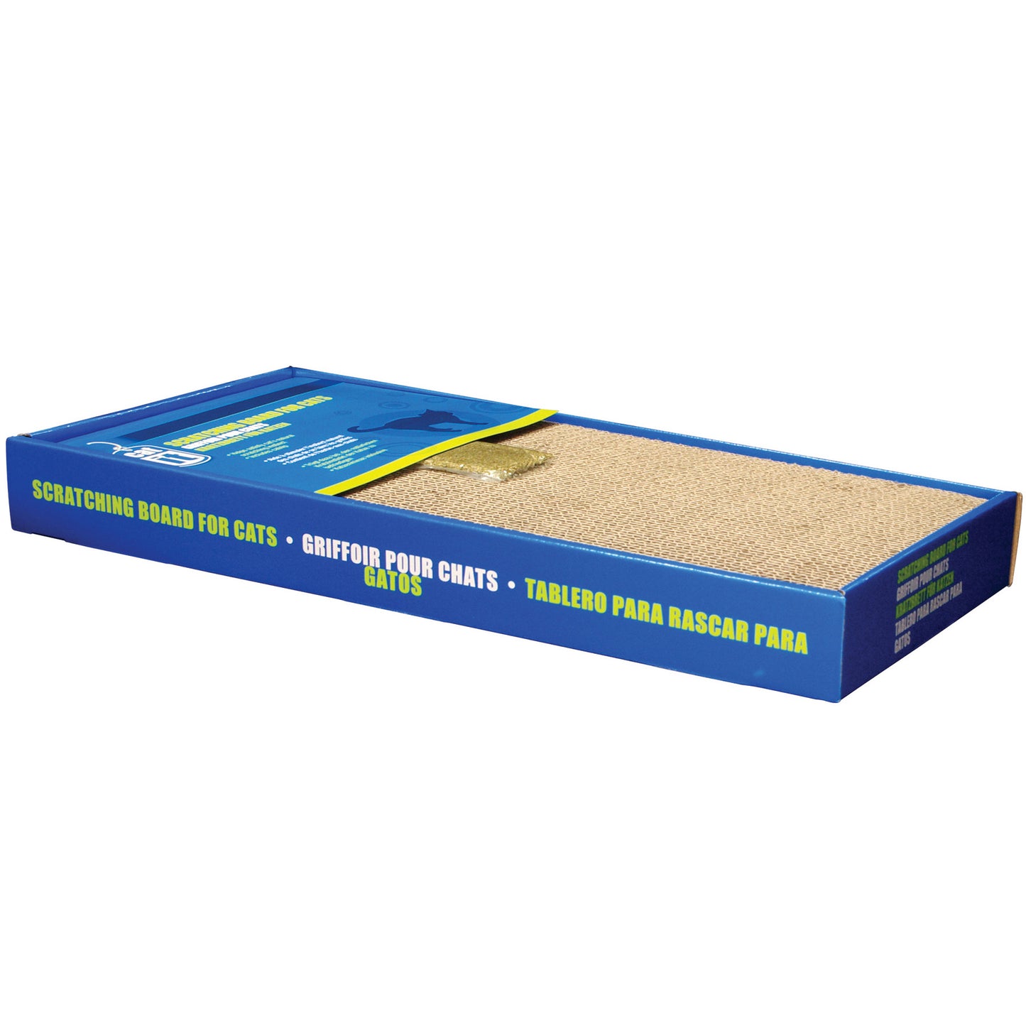 CATIT Wide Scratcher w/Catnip