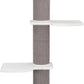 TRIXIE Acadia Scratching Post with Wall Support 160cm Grey