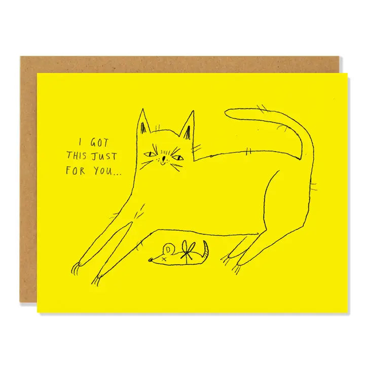BADGER & BURKE Just For You Card