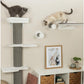 TRIXIE Acadia Scratching Post with Wall Support 160cm Grey