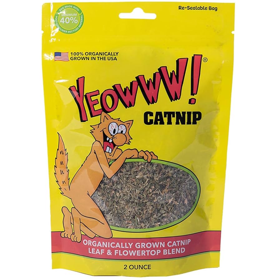 YEOWWW! Catnip in Resealable Bag, 57g (2oz)