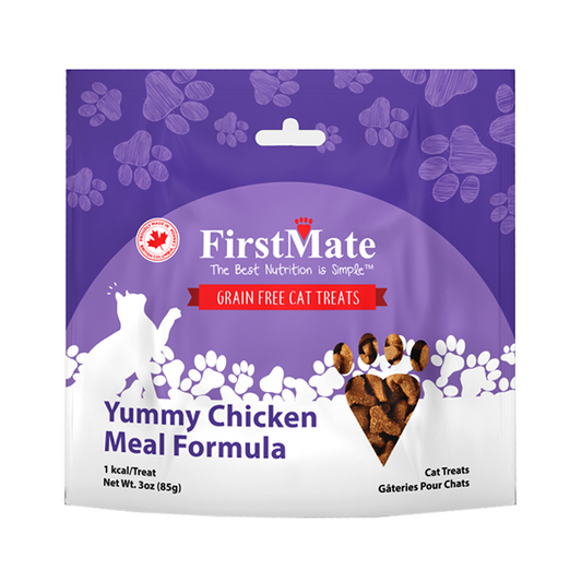 FIRSTMATE Treats Yummy Chicken, 85g (3oz)