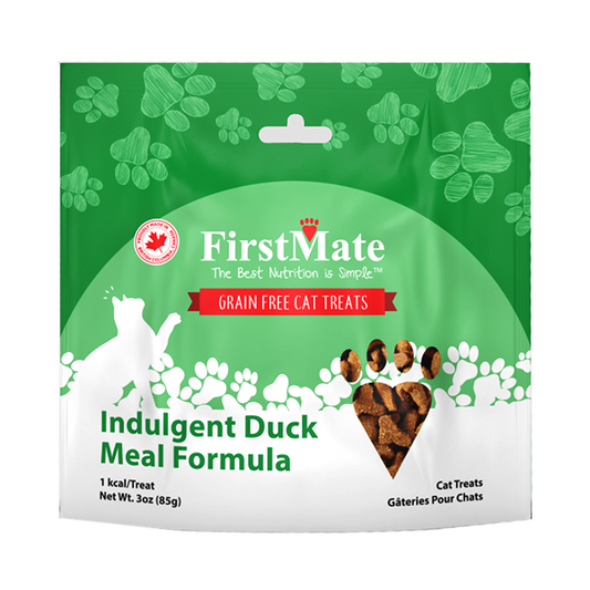 FIRSTMATE Treats Indulgent Duck, 85g (3oz)