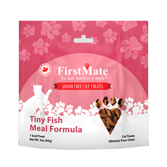 FIRSTMATE Treats Tiny Fish, 85g (3oz)