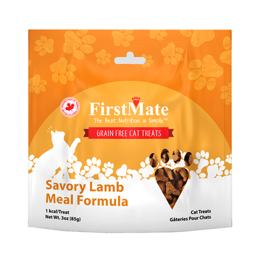 FIRSTMATE Treats Savory Lamb, 85g (3oz)