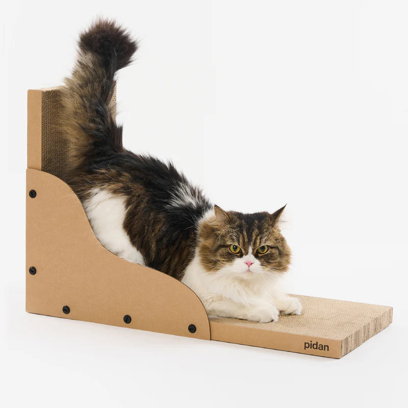 PIDAN Straight Angle Cat Scratcher