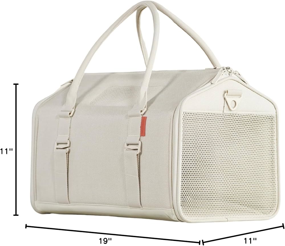 TUFT + PAW Porto Cat Carrier, Sand