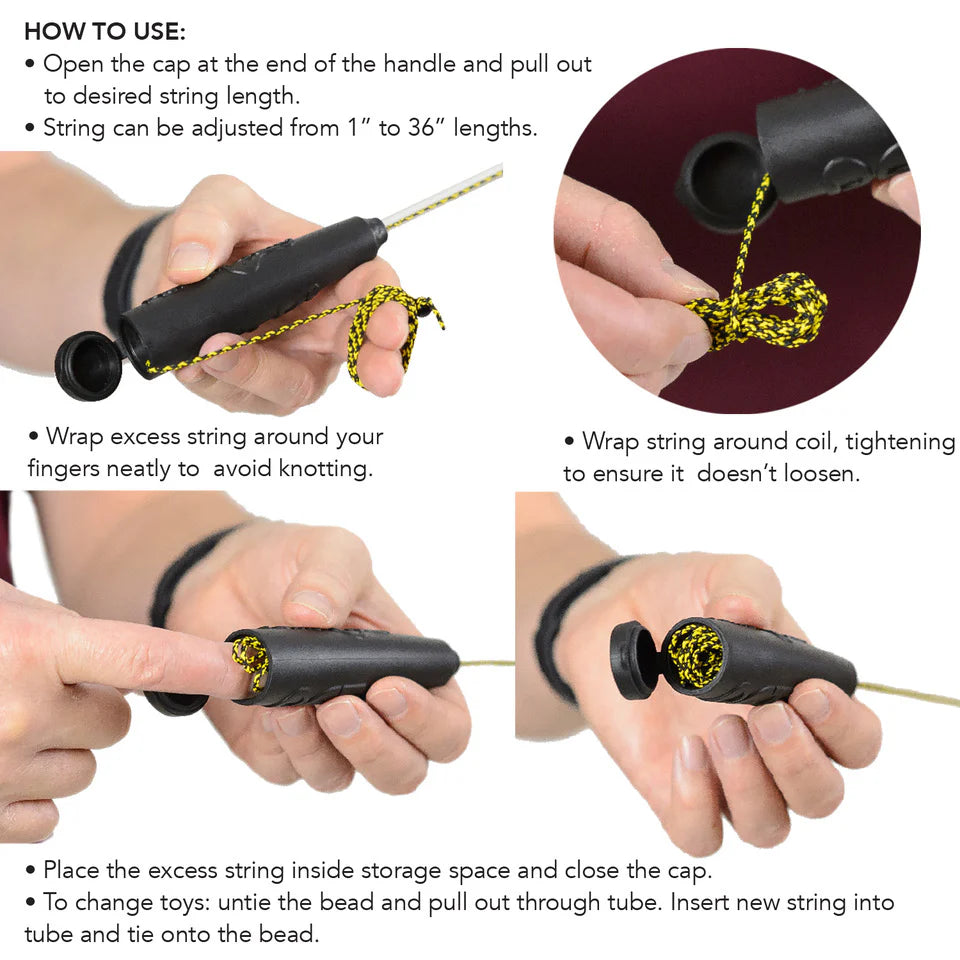 ROMPICATZ Adjustable String Bug Replacement