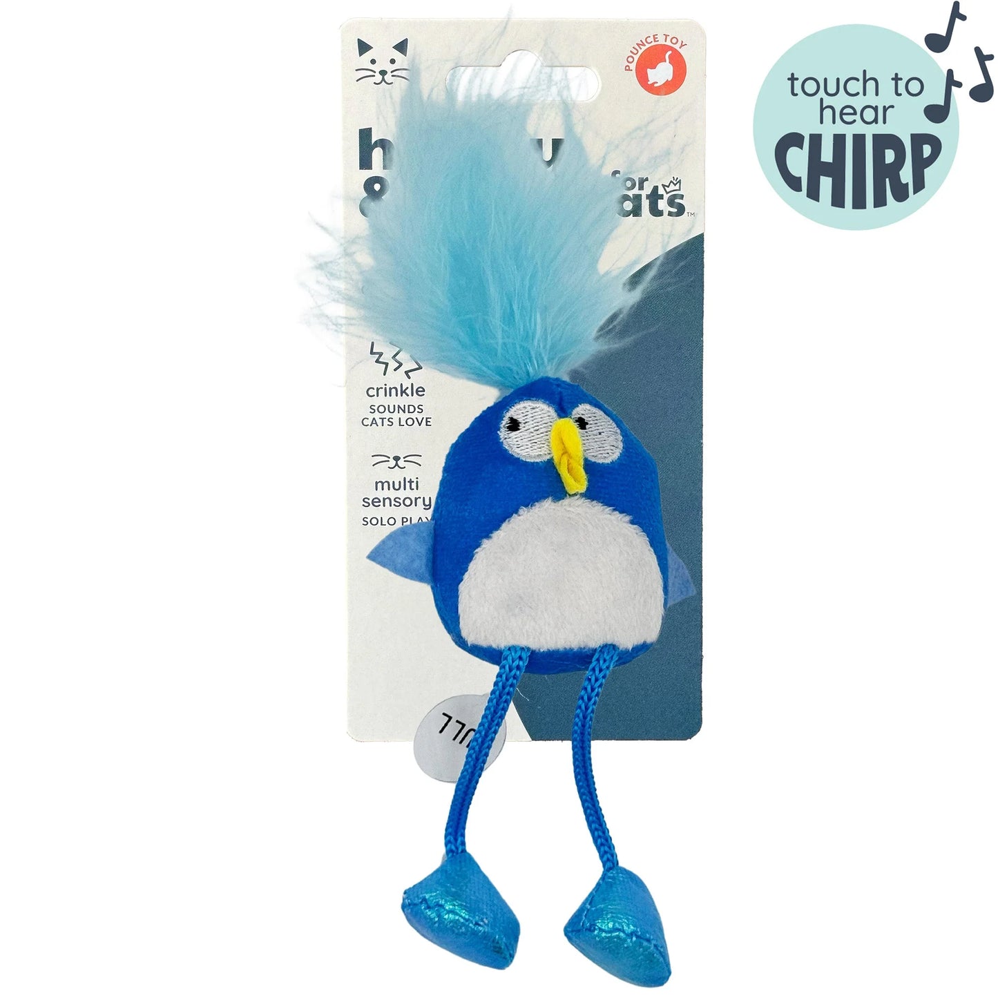HUXLEY & KENT Chirpy Bluebird Toy