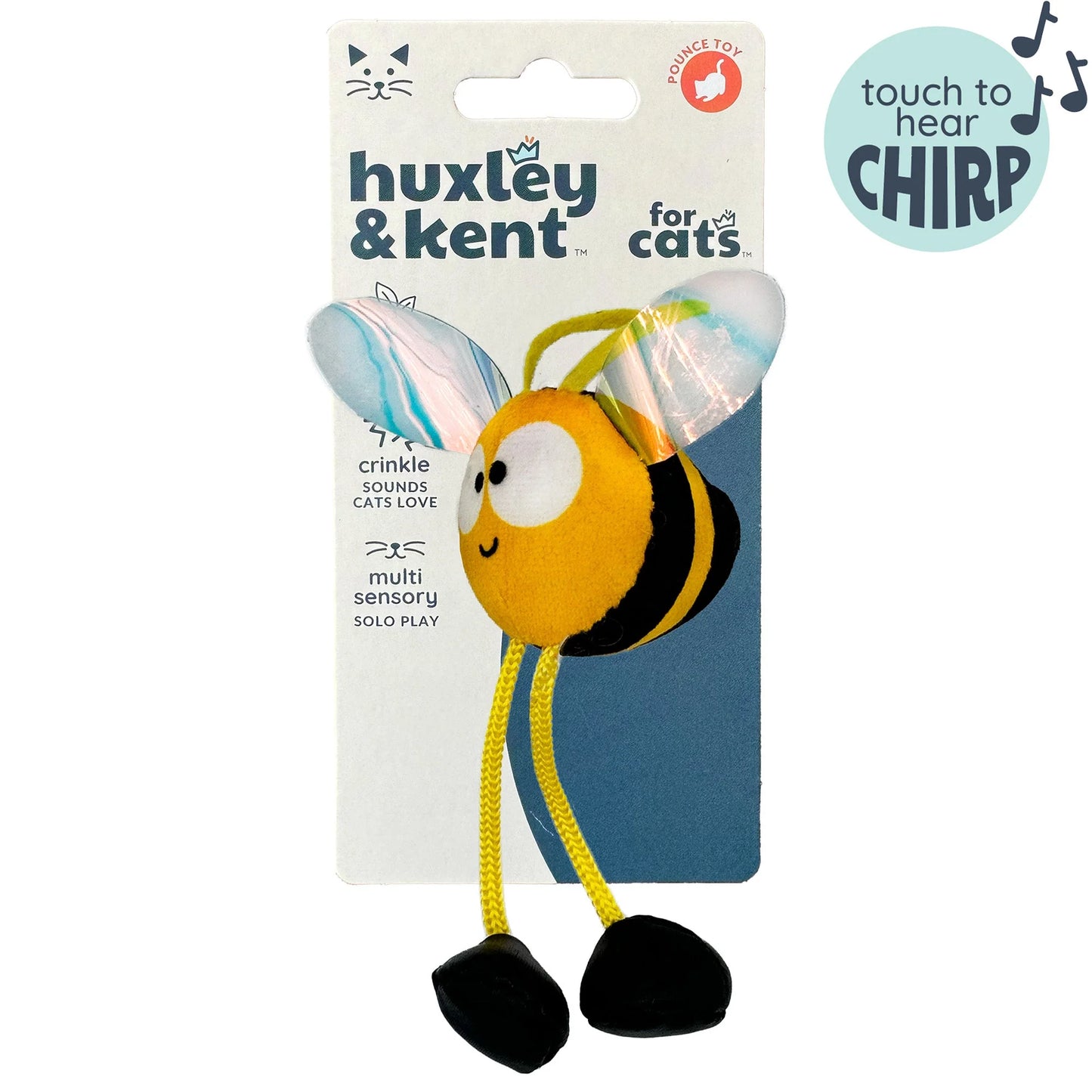 HUXLEY & KENT Chirpy Bumblebee Toy