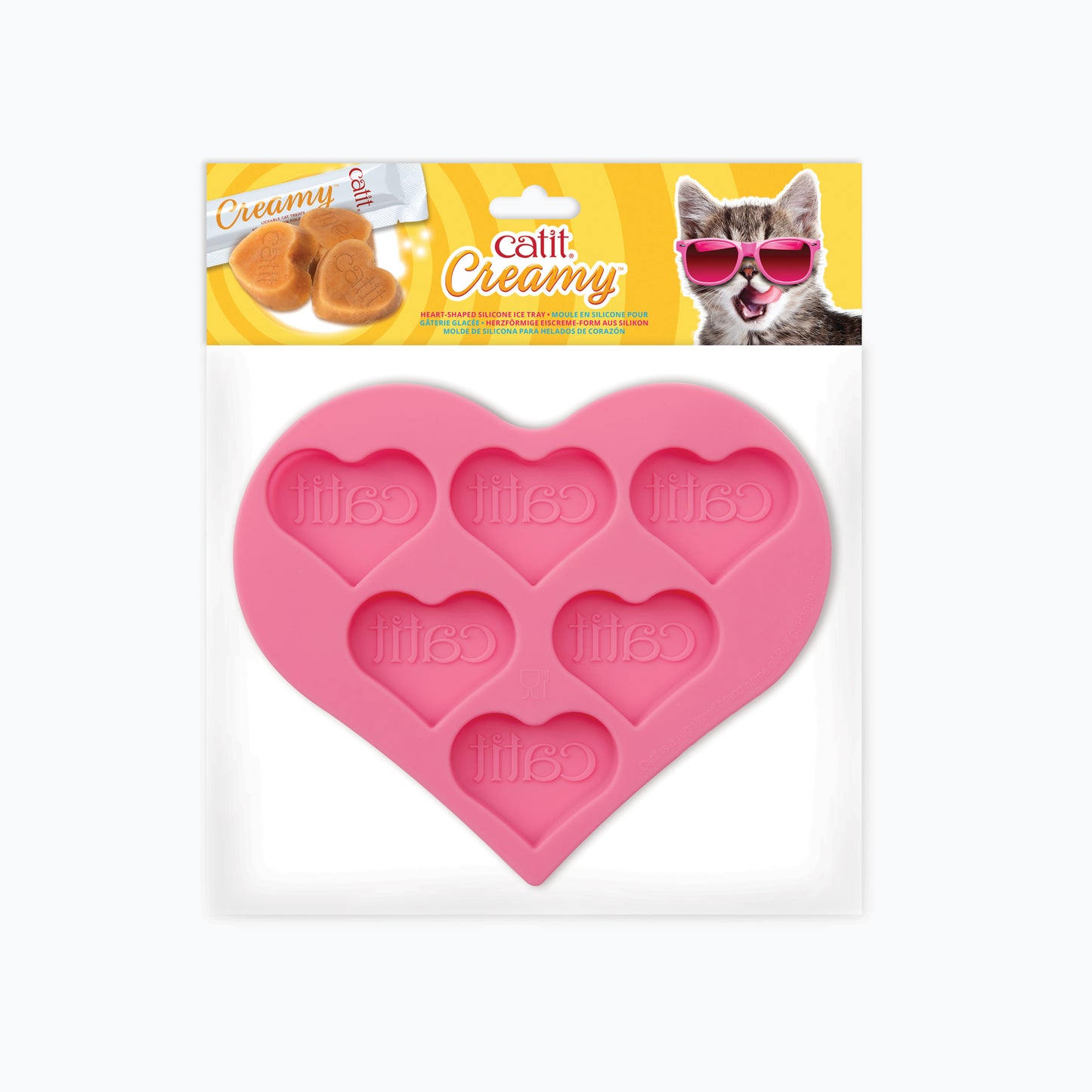 CATIT Creamy Ice Pops Silicone Tray