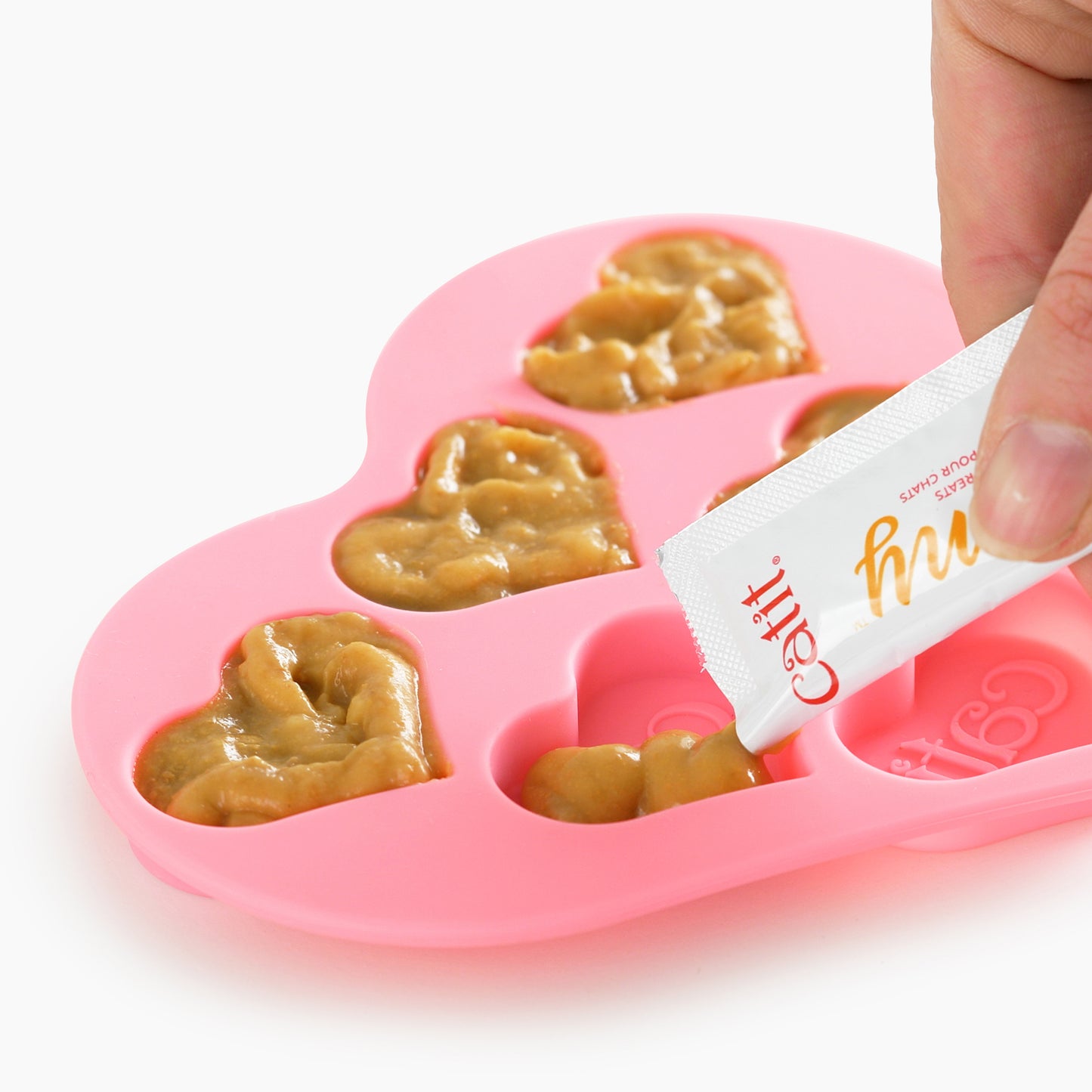 CATIT Creamy Ice Pops Silicone Tray