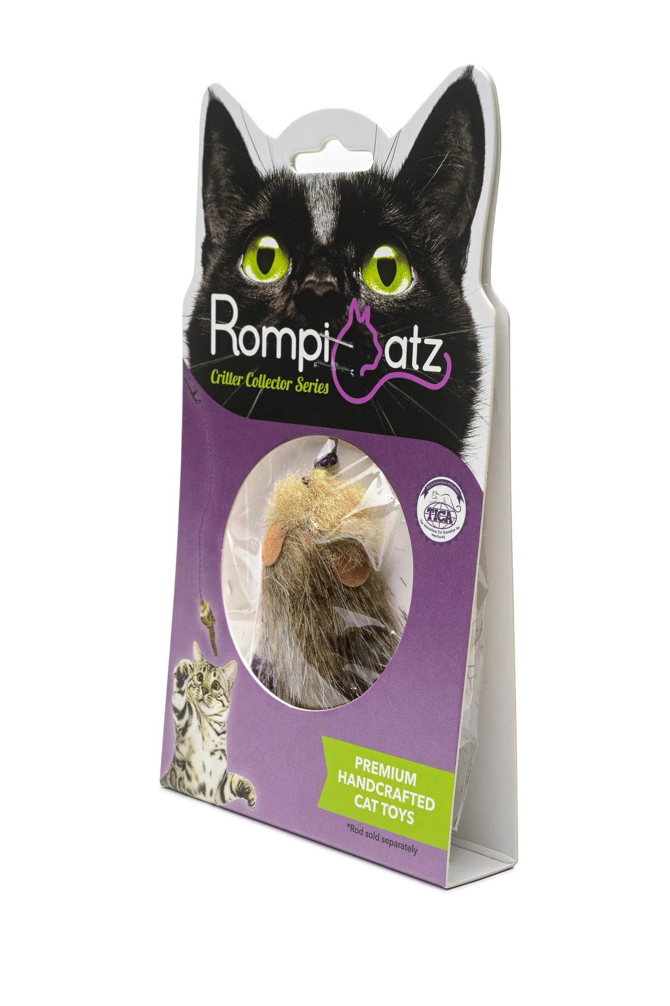 ROMPICATZ Critter Collector Wily Mouse Attachment