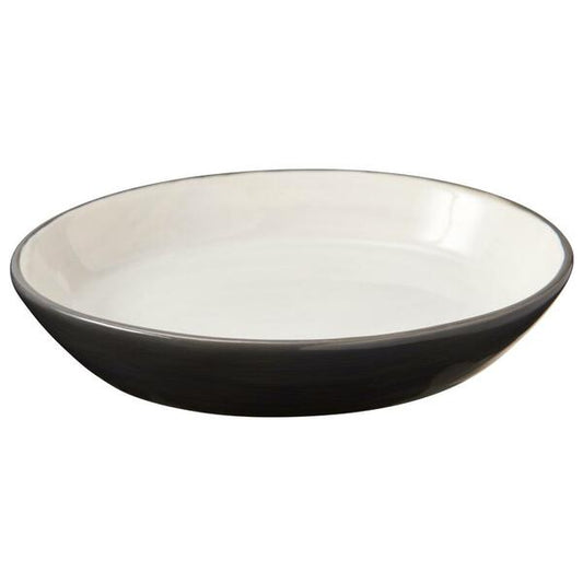 SPOT ETHICAL PET PRODUCTS Two-Tone Grey Oval Dish, 6”