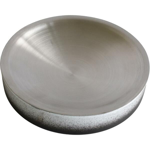 UNLEASHED Stainless Steel Whisker Relief Bowl, 7"