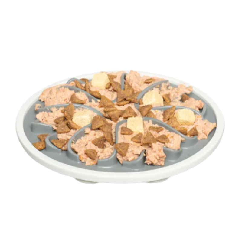 MESSY CATS Interactive Slow Feeder, 6"