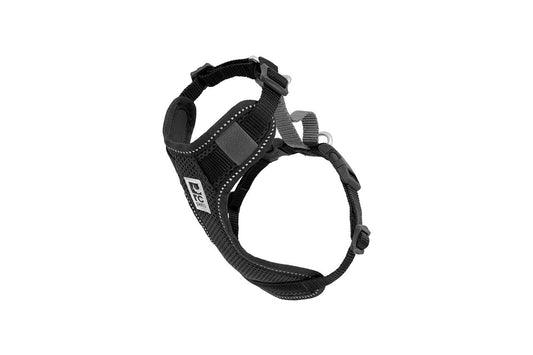 RC PETS Moto Control Harness, Black XS