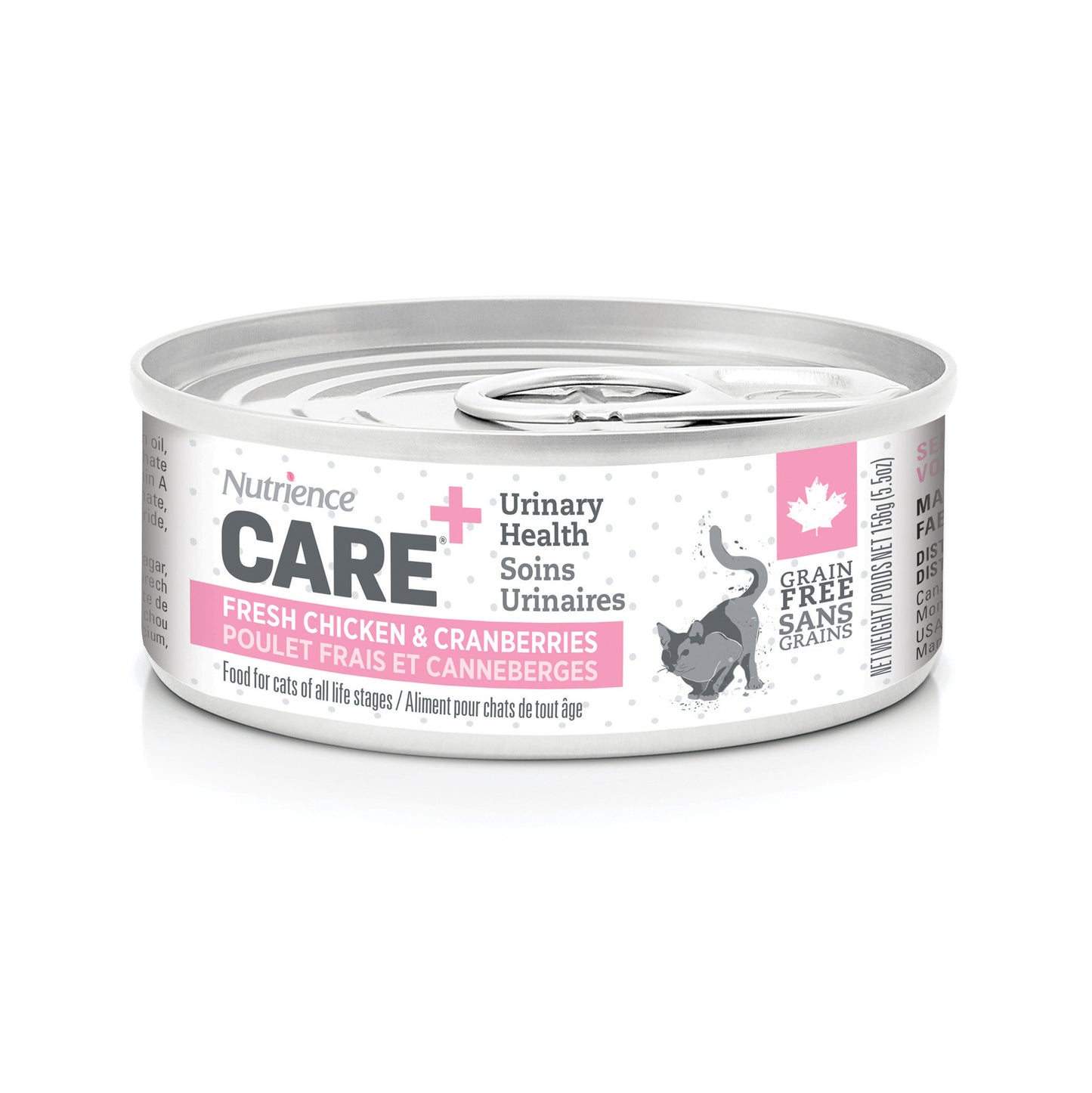 NUTRIENCE Care Urinary Health Pate Fresh Chicken & Cranberry Recipe, 156g (5.5oz)