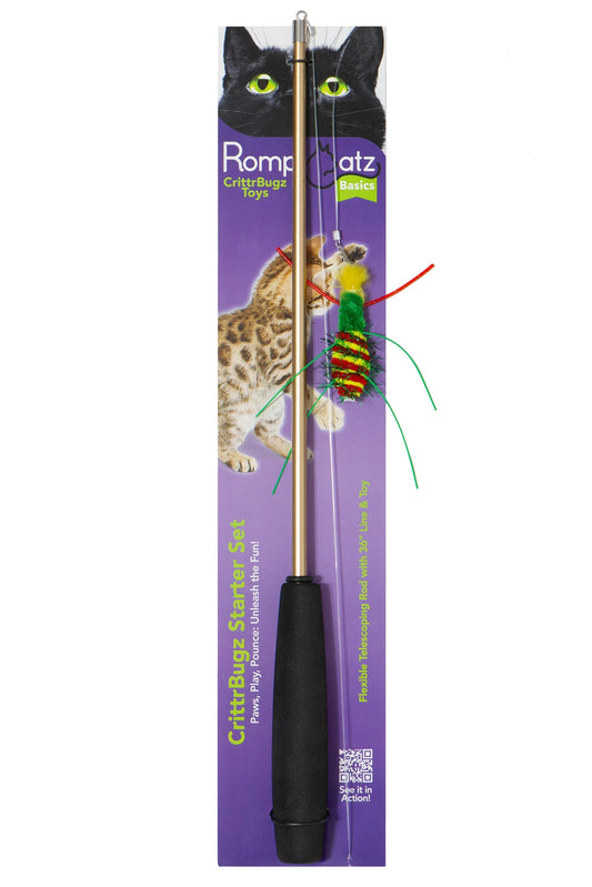 ROMPICATZ CrittrBugz Starter Set