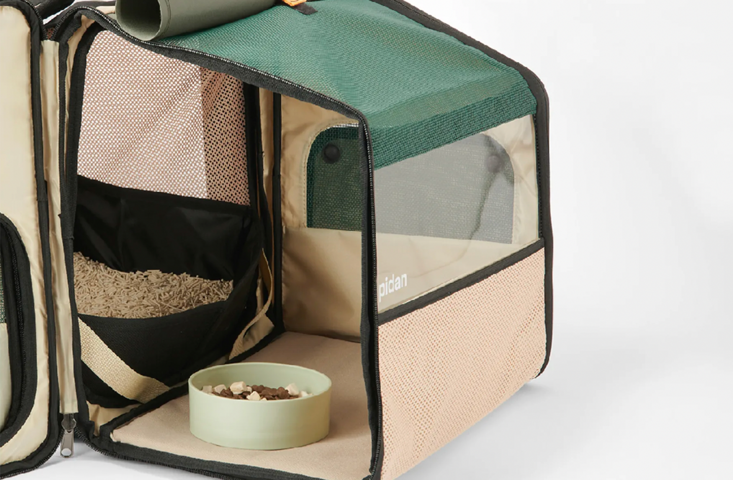 PIDAN Expandable Travel Habitat Carrier