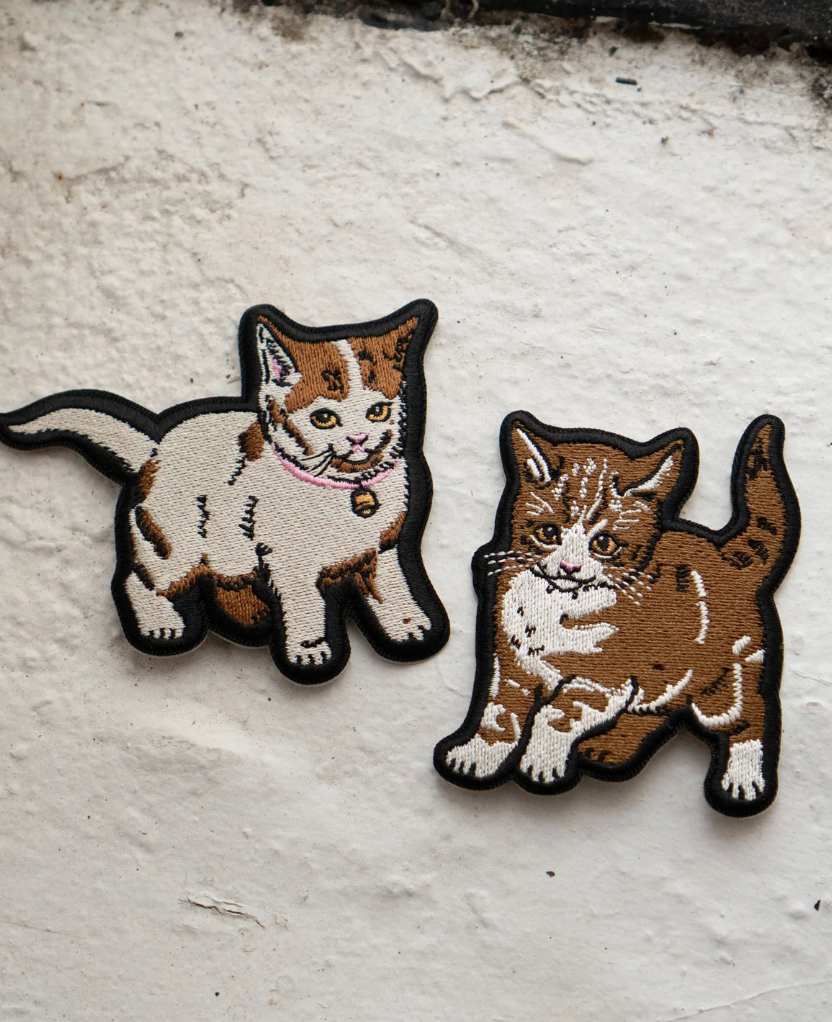 STAY HOME CLUB Kittens - Sticky Patch Set