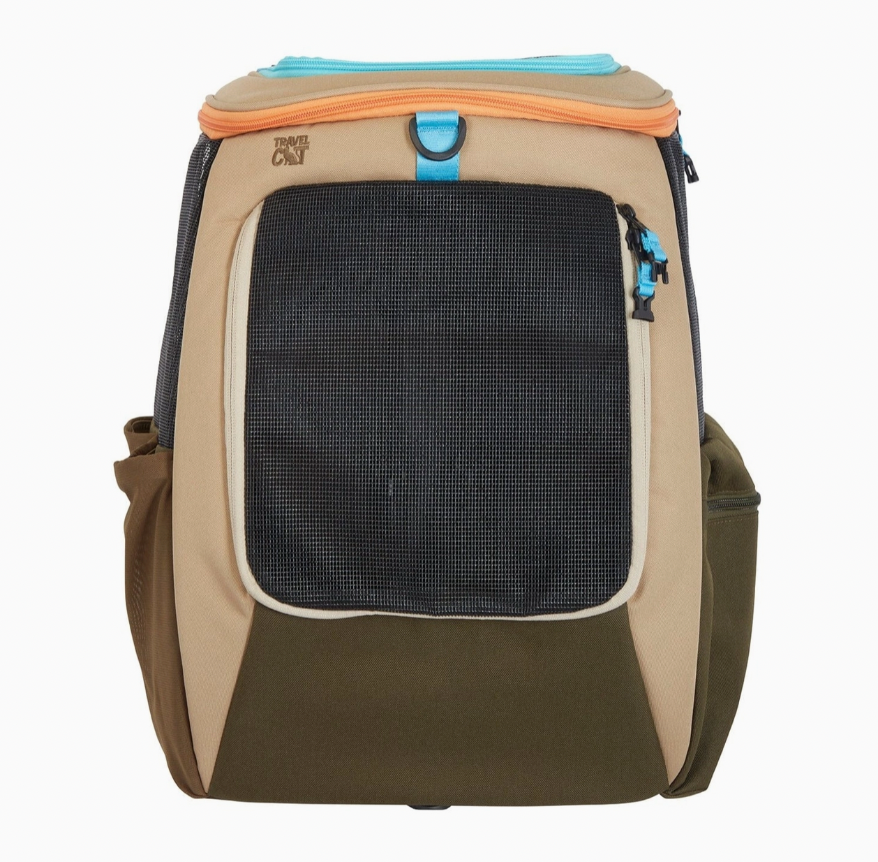 TRAVEL CAT “The Navigator” Convertible Cat Backpack, Earth