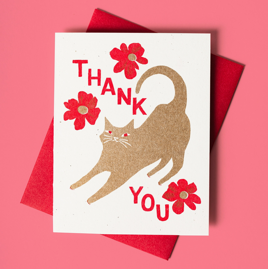 BROMSTAD PRINTING Thank You Blossom Card