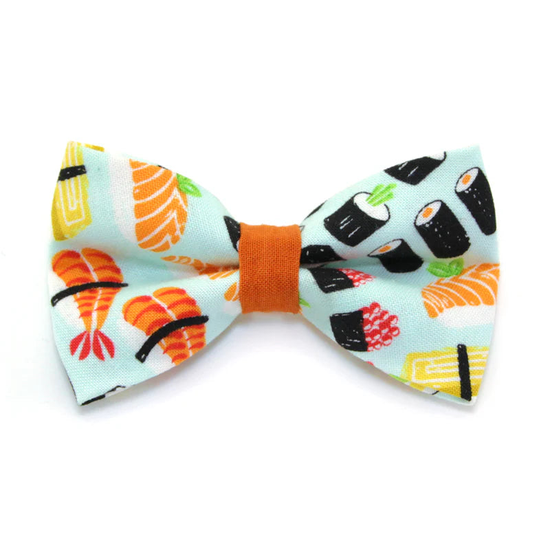 MADE BY CLEO Sushi Date Bow Tie
