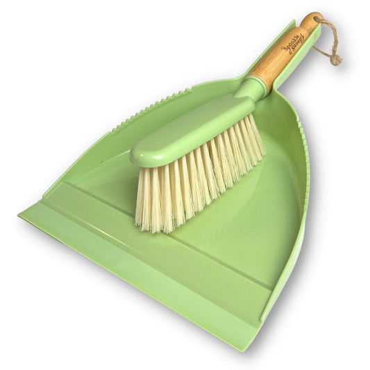 SPRINKLE & SWEEP Sweeper Kit Dustpan & Hand Broom Set