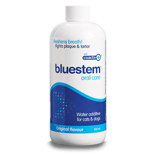 BLUESTEM Oral Care Water Additive Original Flavour, 500ml