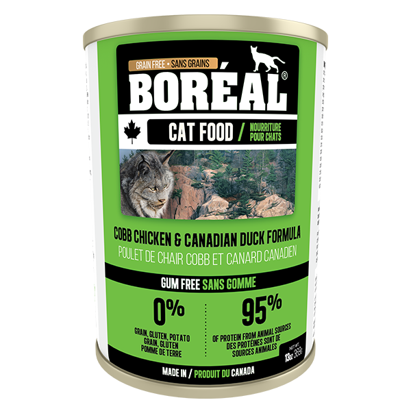 BOREAL Cobb Chicken & Canadian Duck, 369g (13oz)