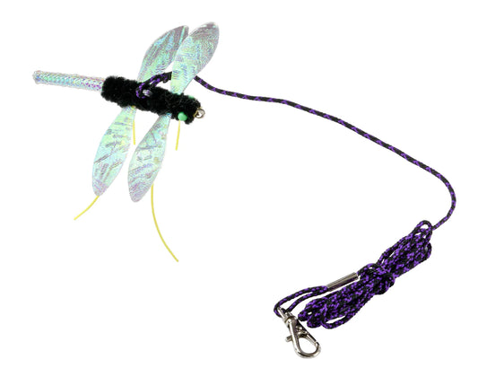 ROMPICATZ Critter Collector Cagonfly Iridescent Dragonfly Attachment