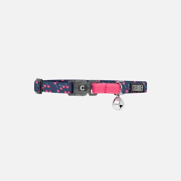 Cloe E Cluzo Breakaway Collar, Cherries