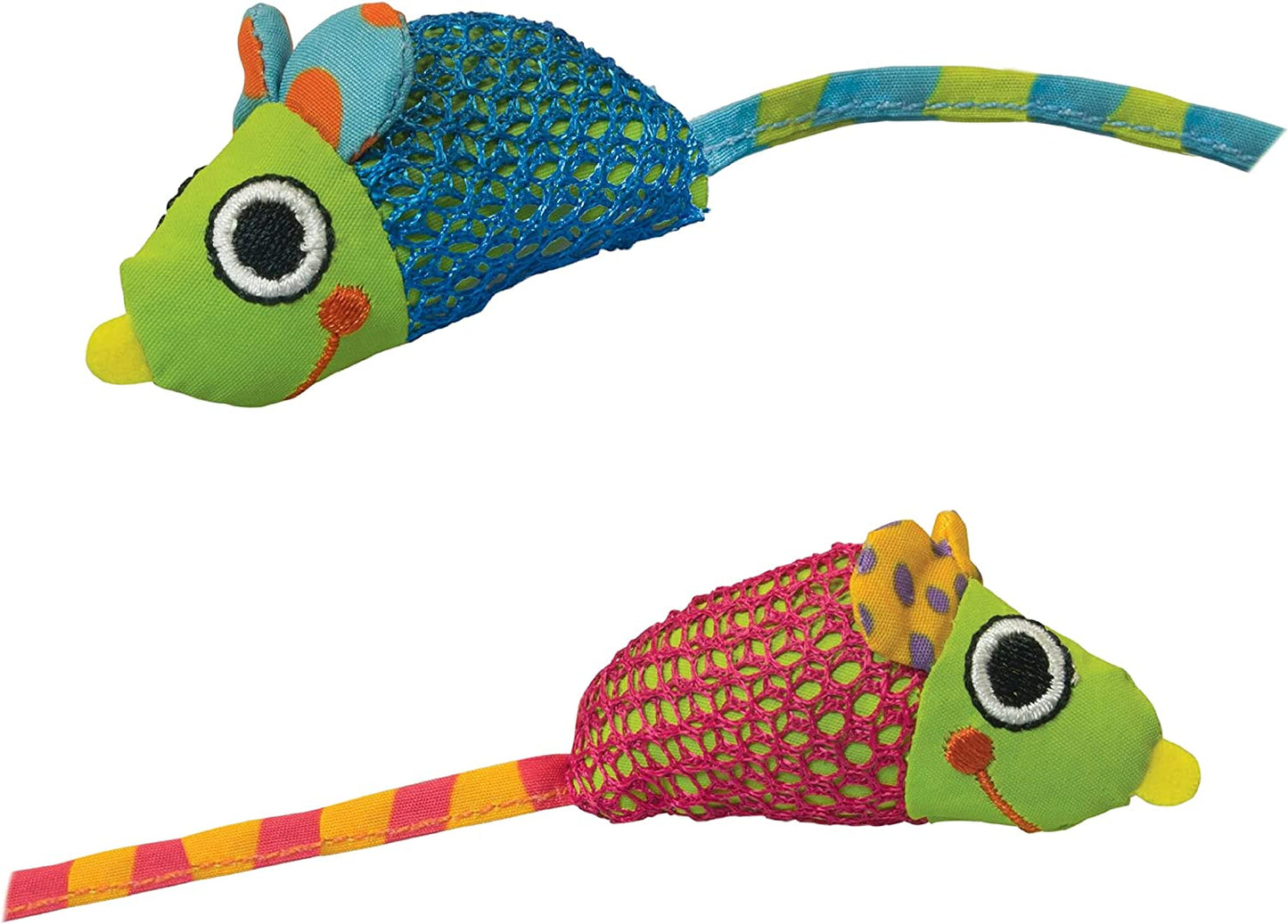 PETSTAGES Catnip Chew Mice, 2pk
