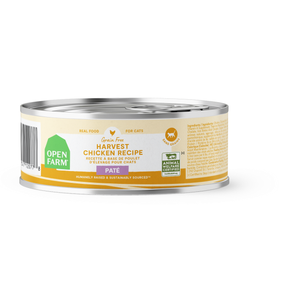 OPEN FARM Harvest Chicken Recipe Pâté, 150g (5.3oz)