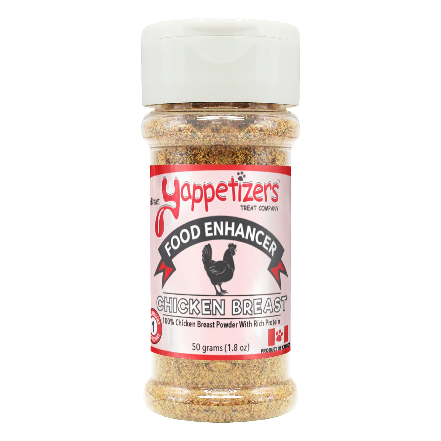 YAPPETIZERS Chicken Breast Food Enhancer Shaker, 50g