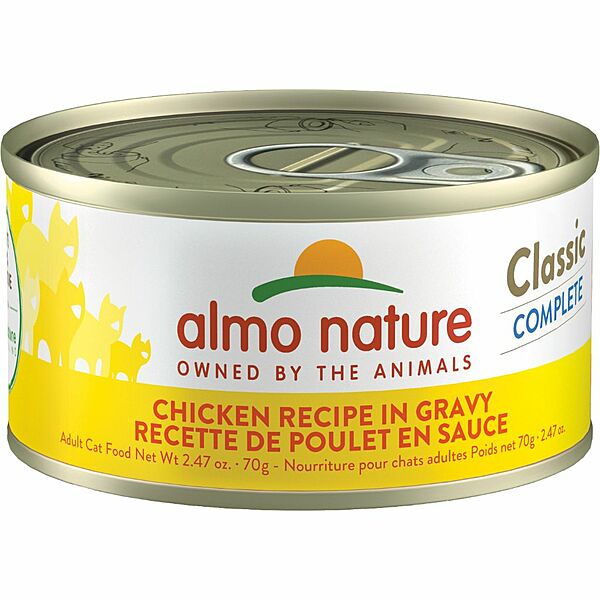 ALMO Classic Complete Chicken Recipe in Gravy, 70g (2.5oz)