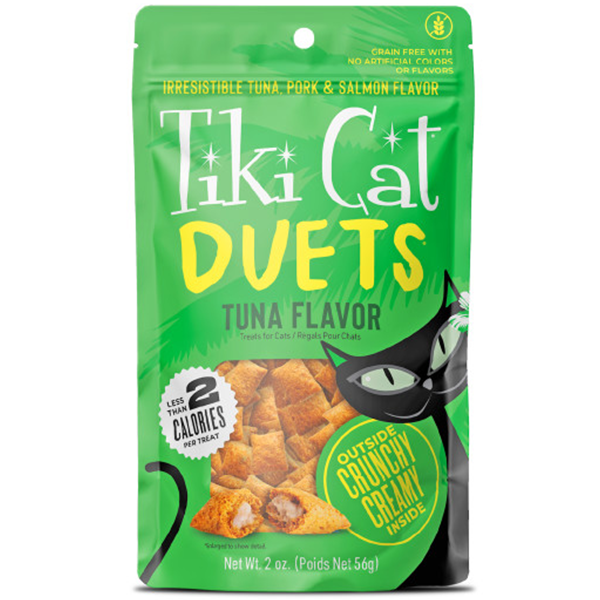 TIKI CAT Duets Tuna Treat, 56g (2oz)