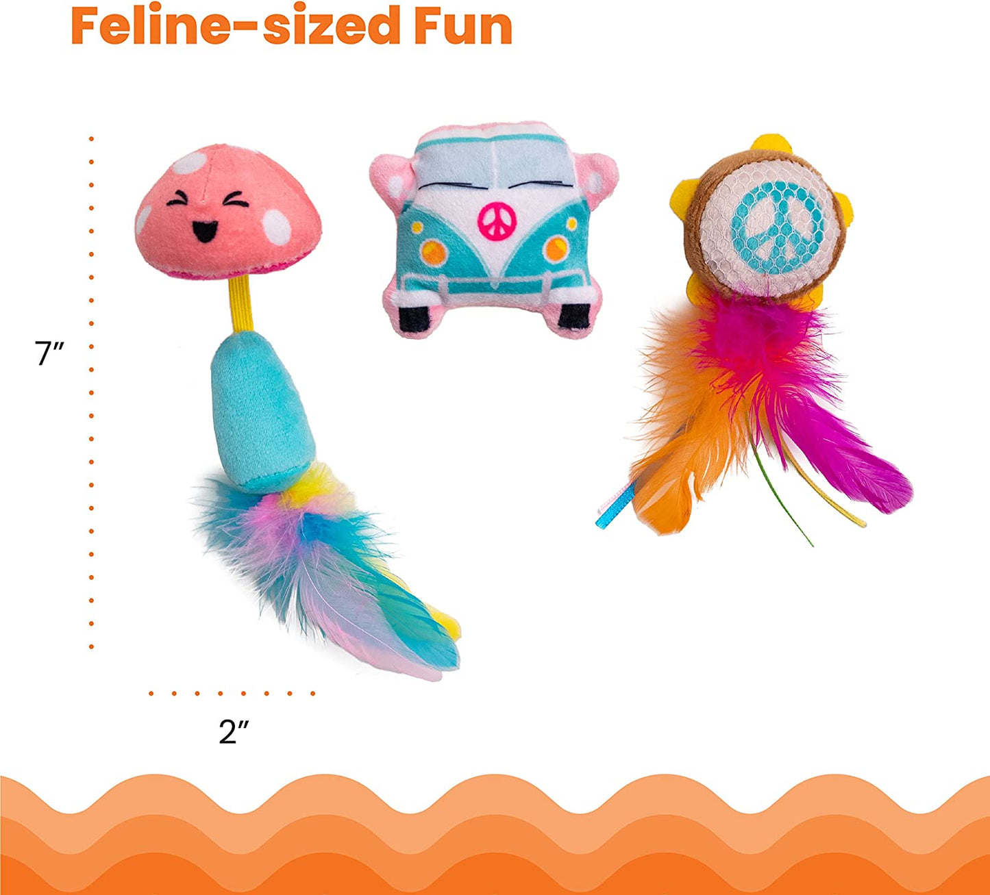 PETSTAGES Catstages Festival, 3pk