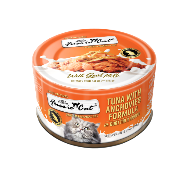 Fussie cat hot sale chicken in gravy