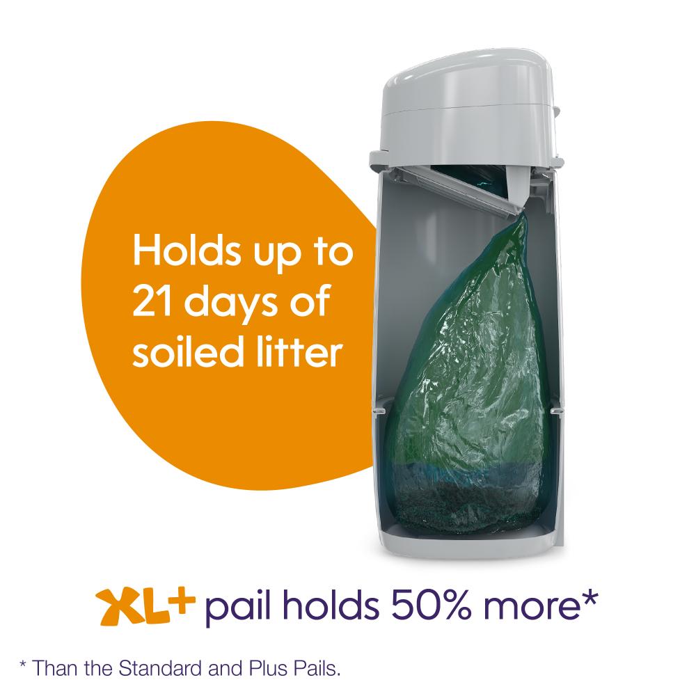 LITTER GENIE XL+ Litter Disposal System w/Jumbo Refill