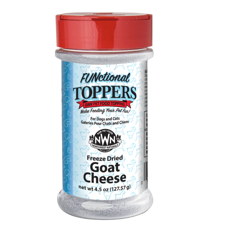 NORTHWEST NATURALS Goat Cheese Functional Topper, 127.5g (4.5oz)