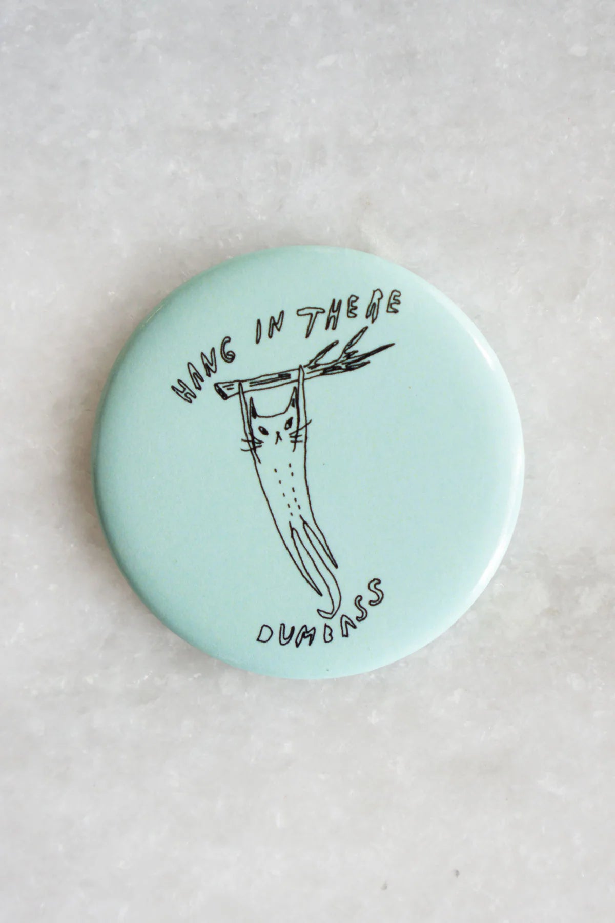 STAY HOME CLUB Hang In There Magnet