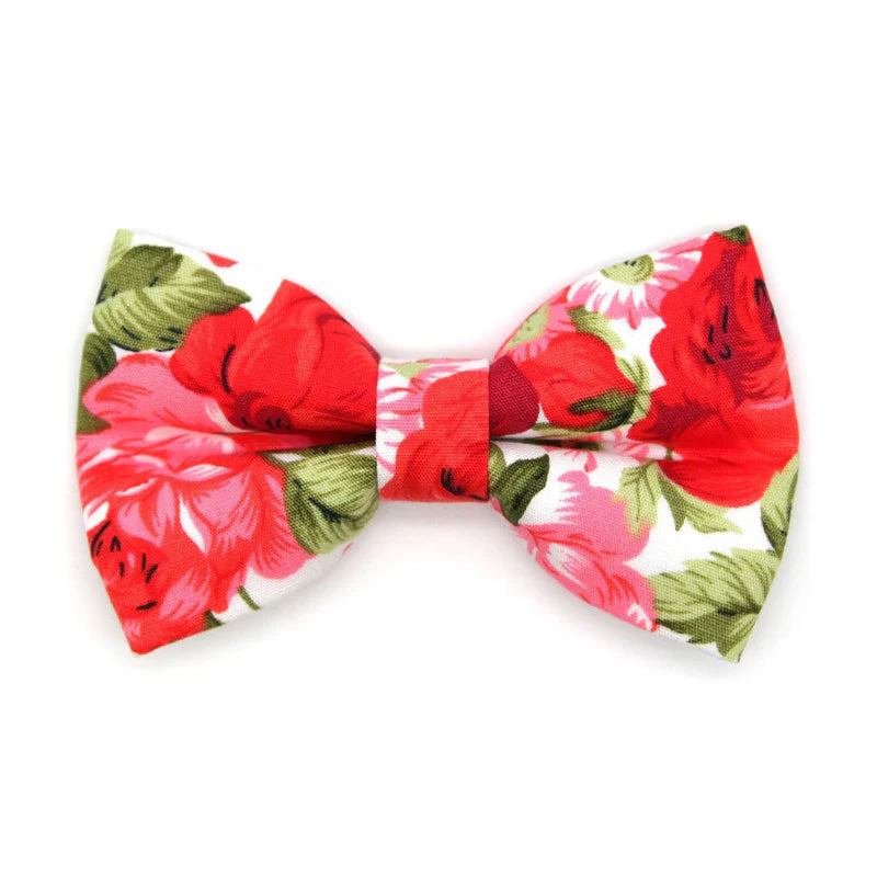 MADE BY CLEO Roses Bow Tie