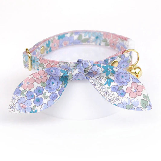 MADE BY CLEO Willow Collar with Bunny Ear Bow