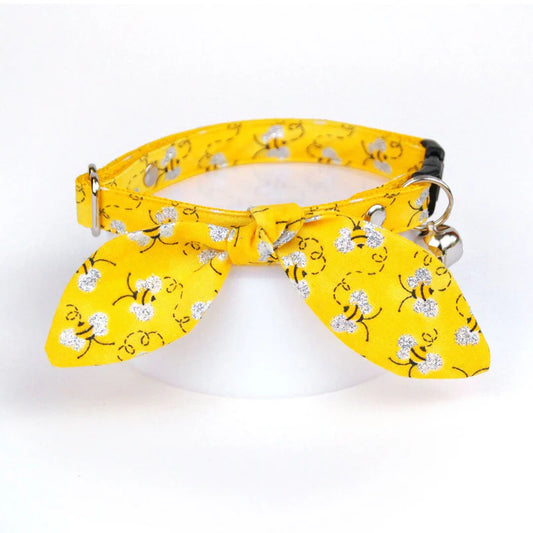 MADE BY CLEO Show Me The Honey Collar with Bunny Ear Bow